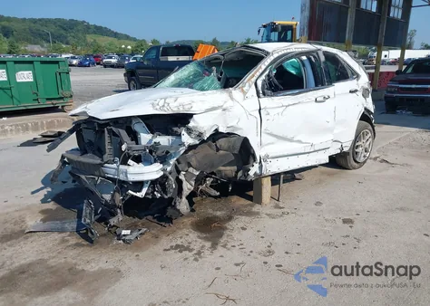 2023 Ford Edge Sel from USA, damaged, VIN 2FMPK4J95PBA35781